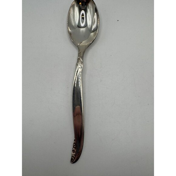 1847 Rogers Bros Leilani Teaspoon 6.25" Silverplate Flatware Silverware - Picture 1 of 5